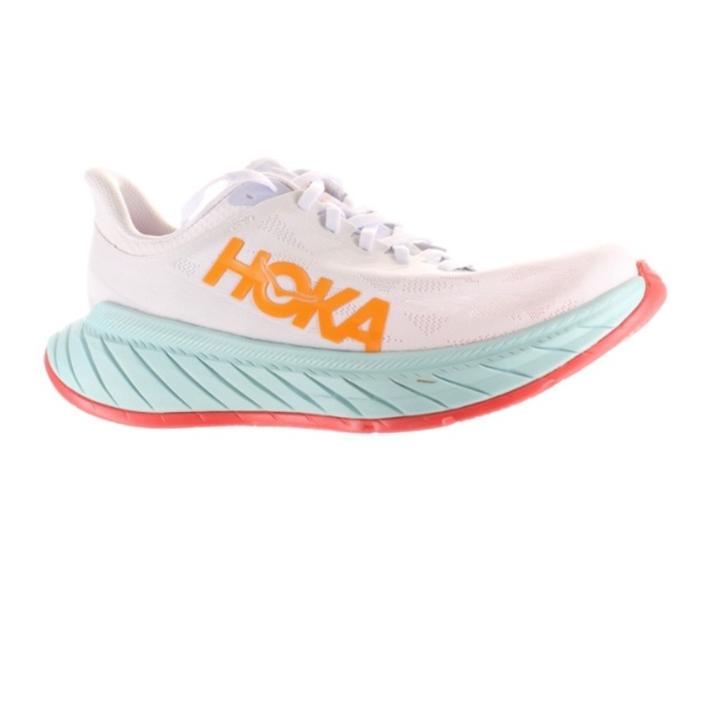 Hoka One One Womens Carbon 2 White Running
Shoes Size 11 Medium (B M) (4863049)